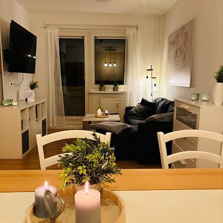 schöne Ferienwohnung über den Dächern von Plauen Exterior foto