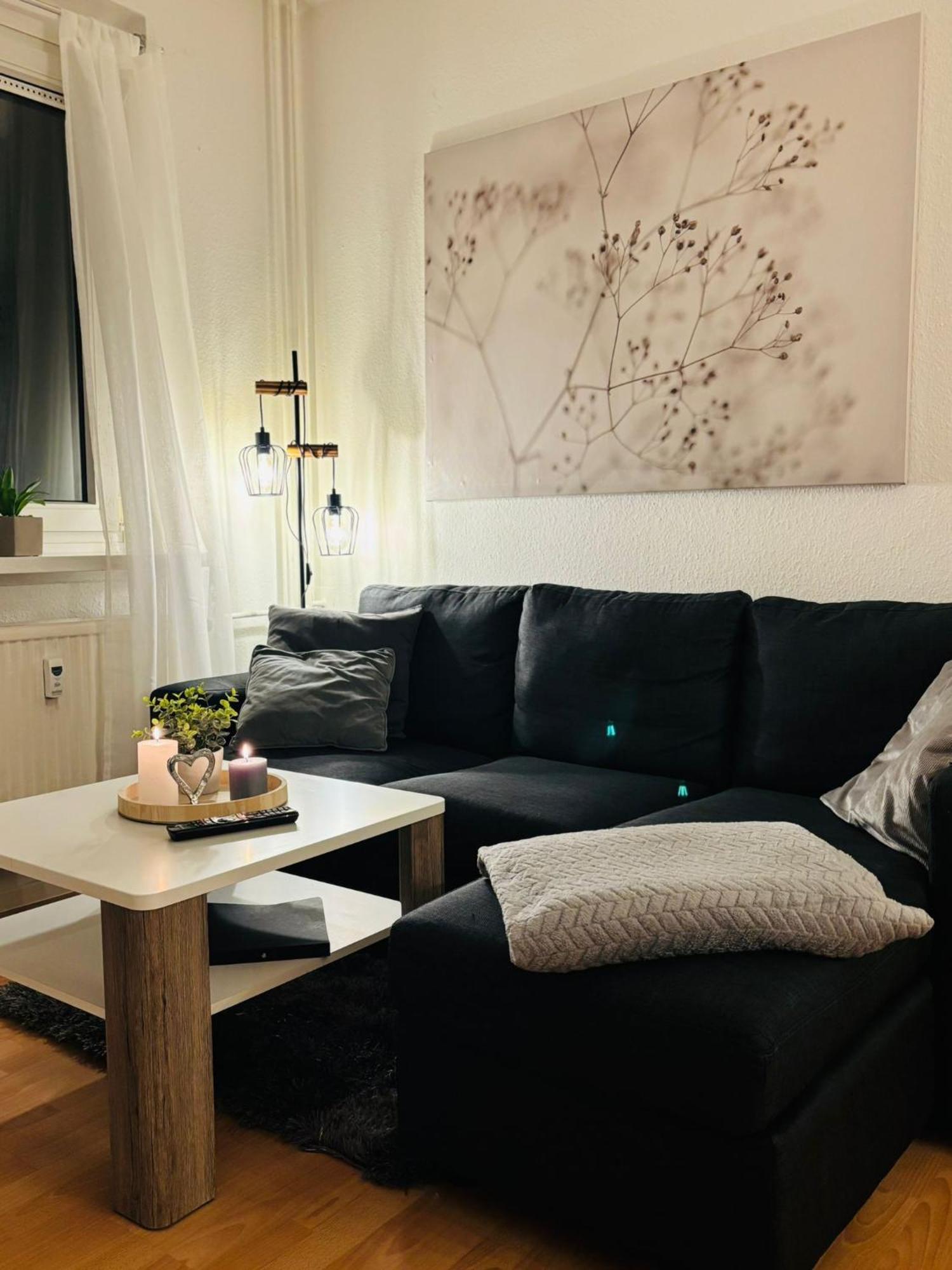 schöne Ferienwohnung über den Dächern von Plauen Exterior foto